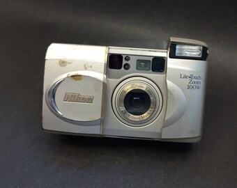 Nikon LITE フィルムカメラ 中古】Nikon ニコン Lite Touch Zoom 120 ED AF コンパクト