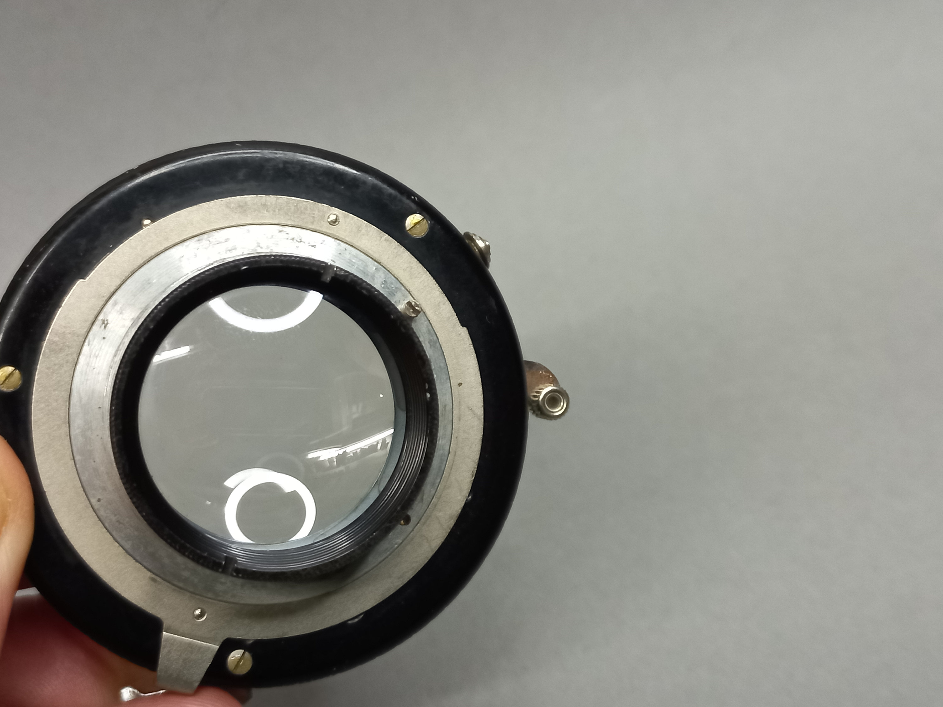 アンティーク ヴィンテージ レンズ Compur Rapid Zeiss Ikon、Carl