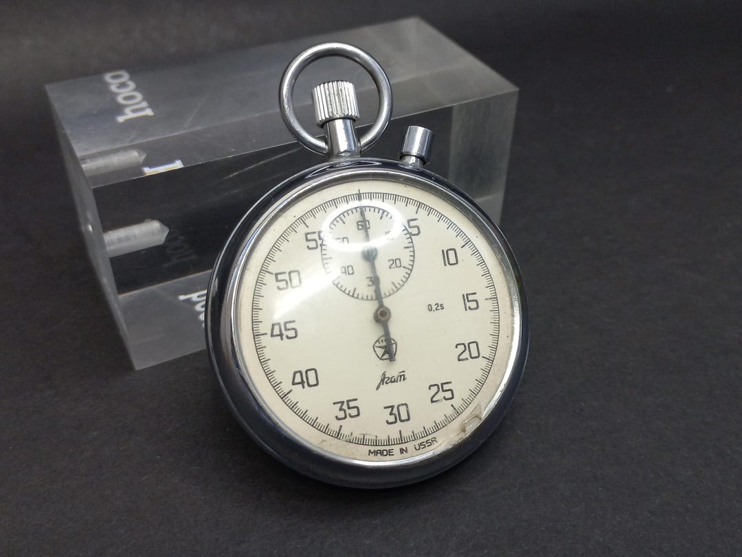 Soviet Vintage Stopwatch