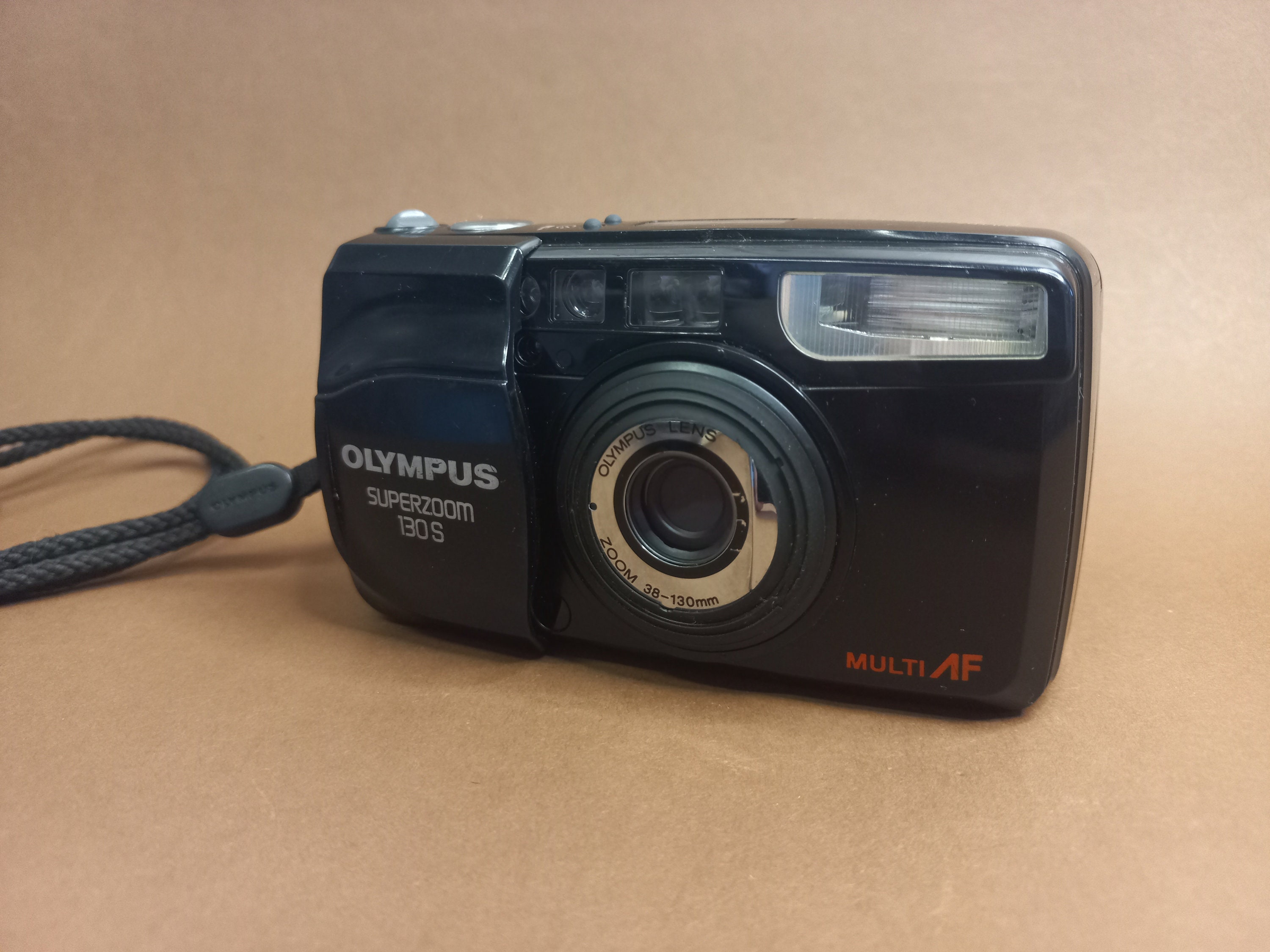 Vintage Camera Olympus Superzoom 130S.Film Camera Olympus 1990s ...