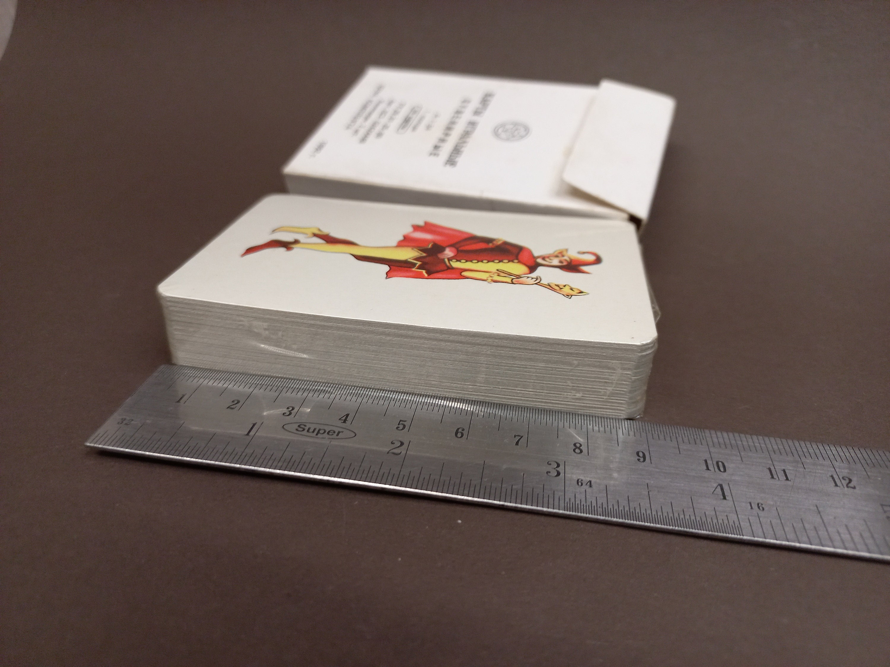 ソビエト ビンテージ トランプ「お土産」1992年 新品!!!、ソ連