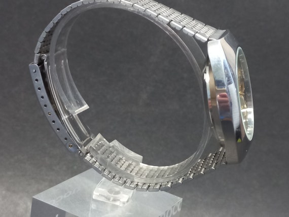 Vintage Wrist Watch Orient Crystal,Japan Automati… - image 5