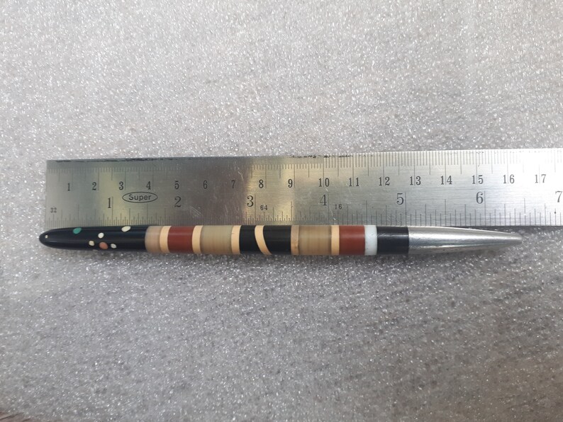 Handmade Ball pen .Vintage Retro Soviet Handmade Pen USSR Pen.Plexiglass pen.