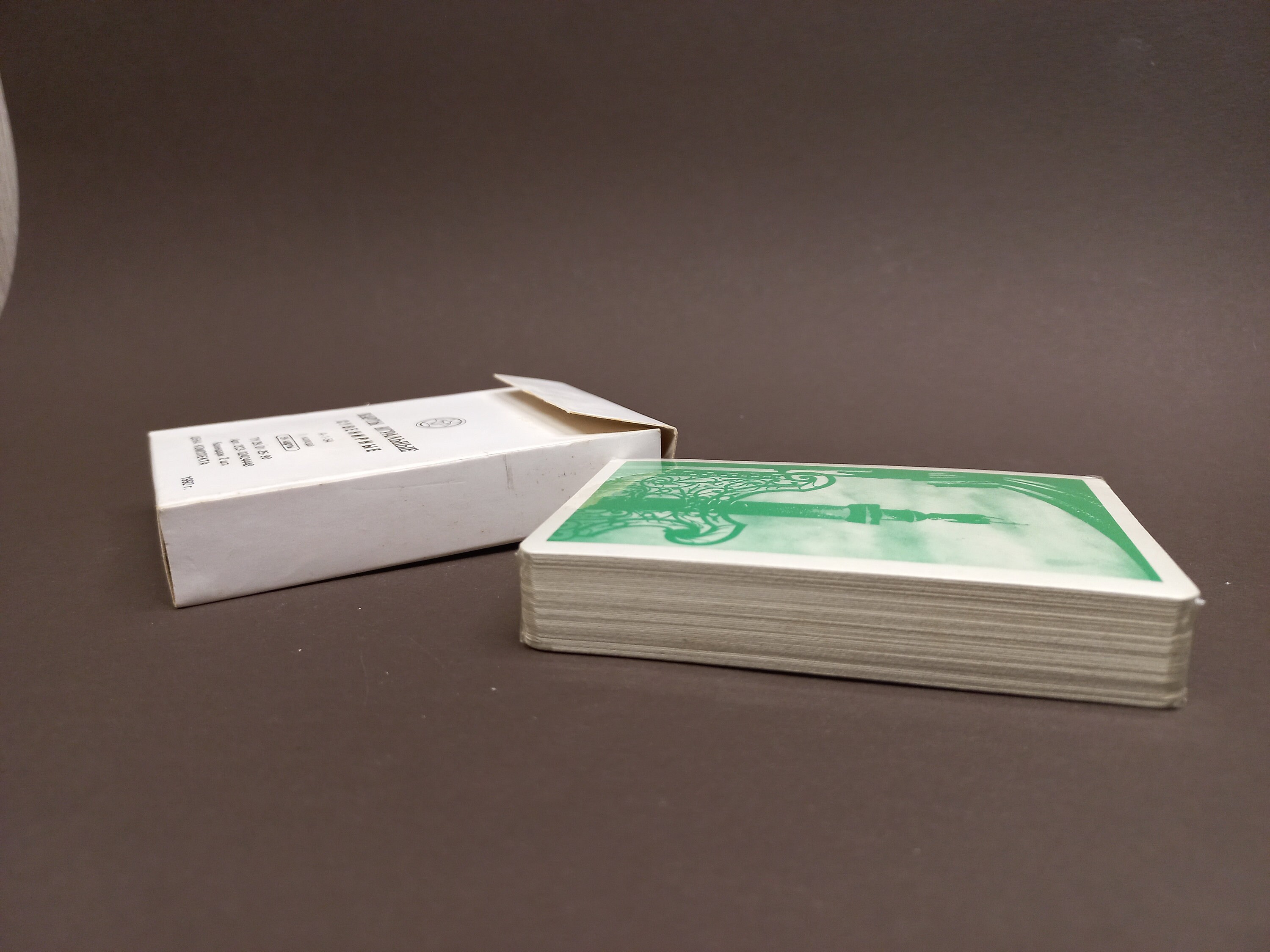 ソビエト ビンテージ トランプ「お土産」1992年 新品!!!、ソ連