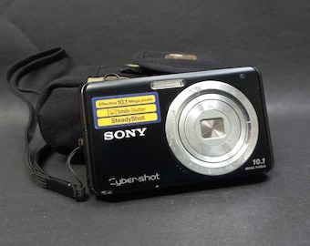 Digital Camera Sony Cyber-Shot DSC-W180, Compact Digital Camera, Sony cameras