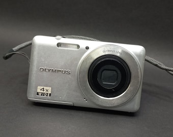 オリンパス VR-360 ヴィンテージデジタルカメラ：16MP、12.5倍ズーム
