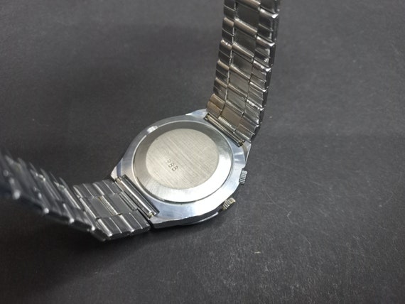 Soviet Vintage Watch Raketa "Calendar"(Rocket) Mechan… - Gem