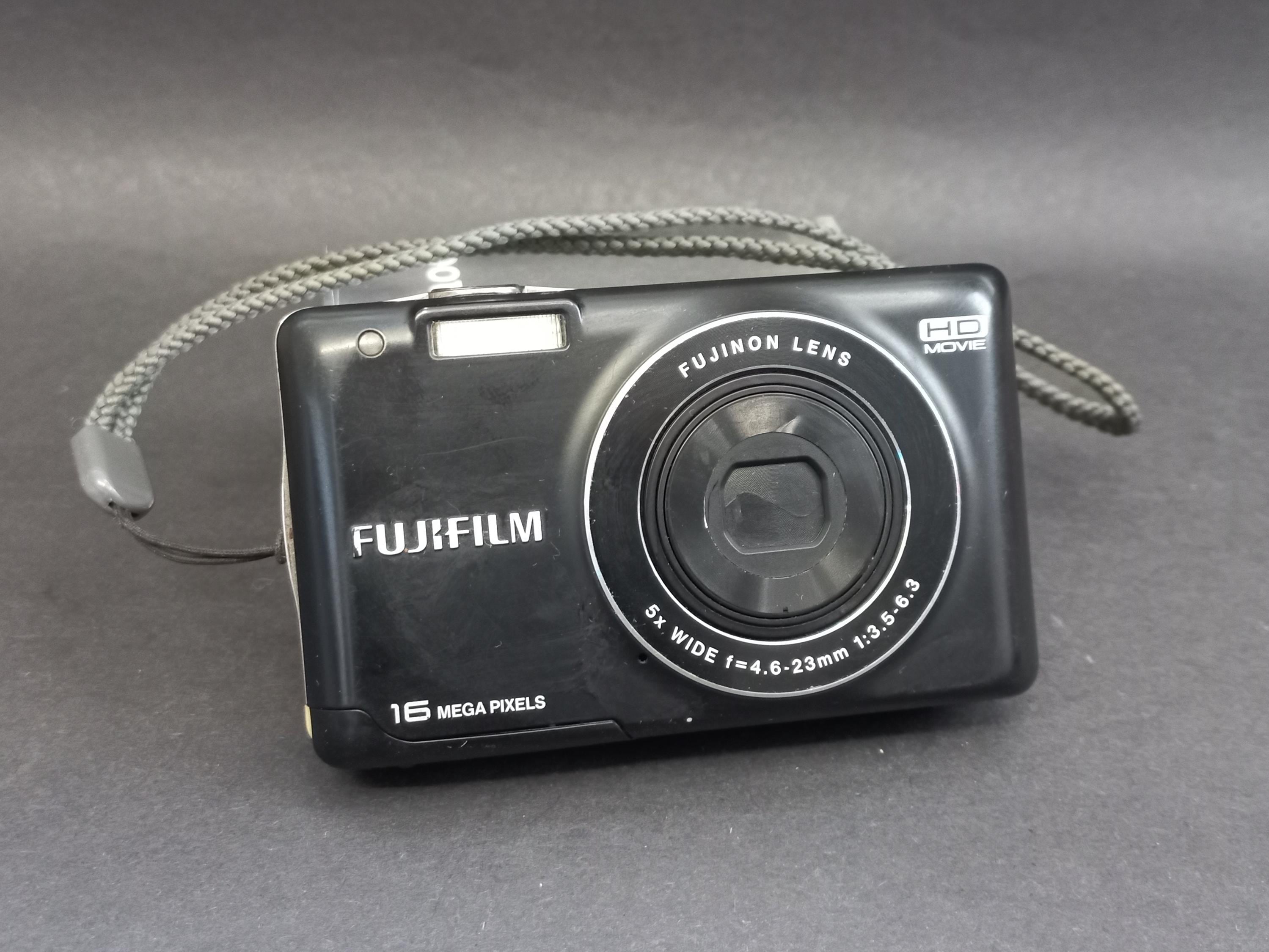 デジタルカメラ 富士フイルム FinePix JX 550、コンパクトデジタル