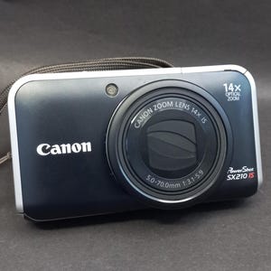 Digital Camera Canon PowerShot SX210HS, Compact Digital Camera, Canon cameras