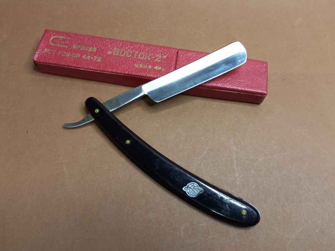 Soviet Vintage Straight Razor