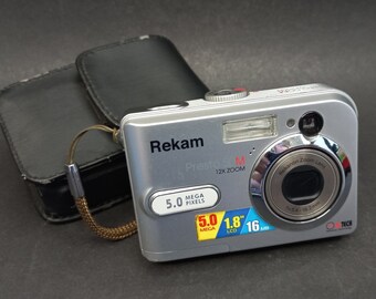 Digital Camera Rekam Presto 50M, Compact Digital Camera, Rekam Cameras