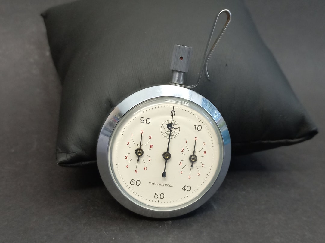 Soviet Vintage Mechanical Pedometer zaria - Etsy