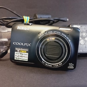Nikon Coolpix S6300 - Etsy