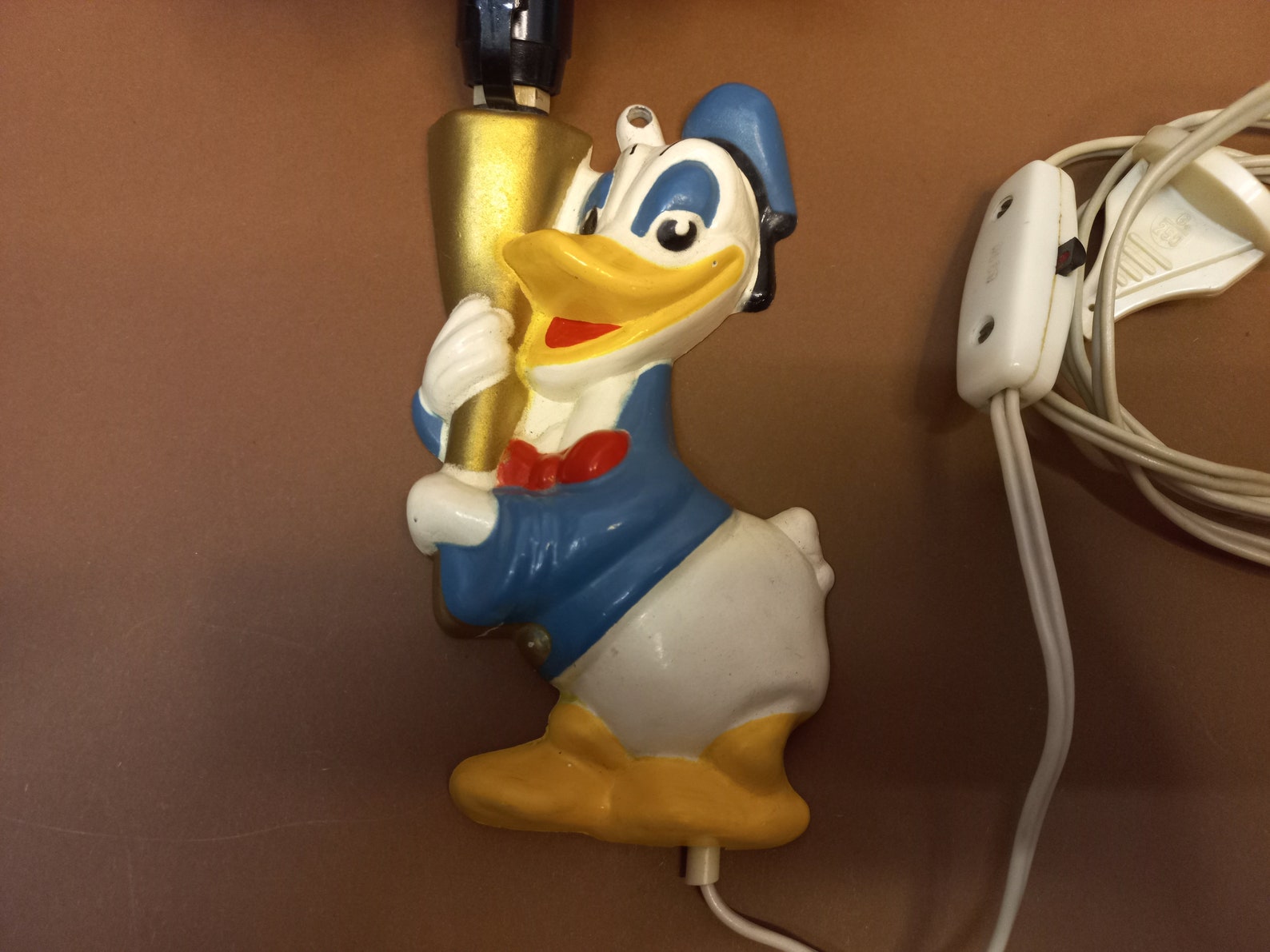 Soviet Vintage Wall Lamp Donald Duck Night Light USSR Donald Etsy UK