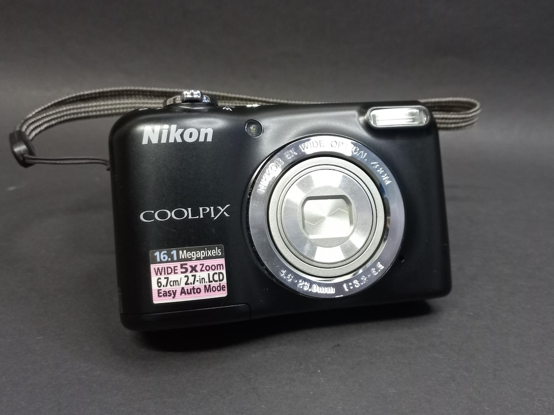 Digital Camera Nikon Coolpix L27, Compact Digital Camera