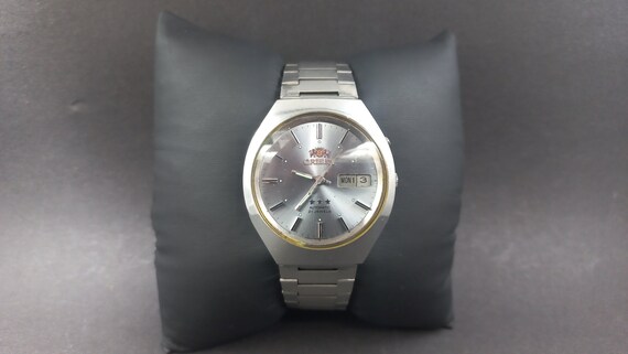 Vintage Wrist Watch Orient Crystal,Japan watch,Au… - image 1
