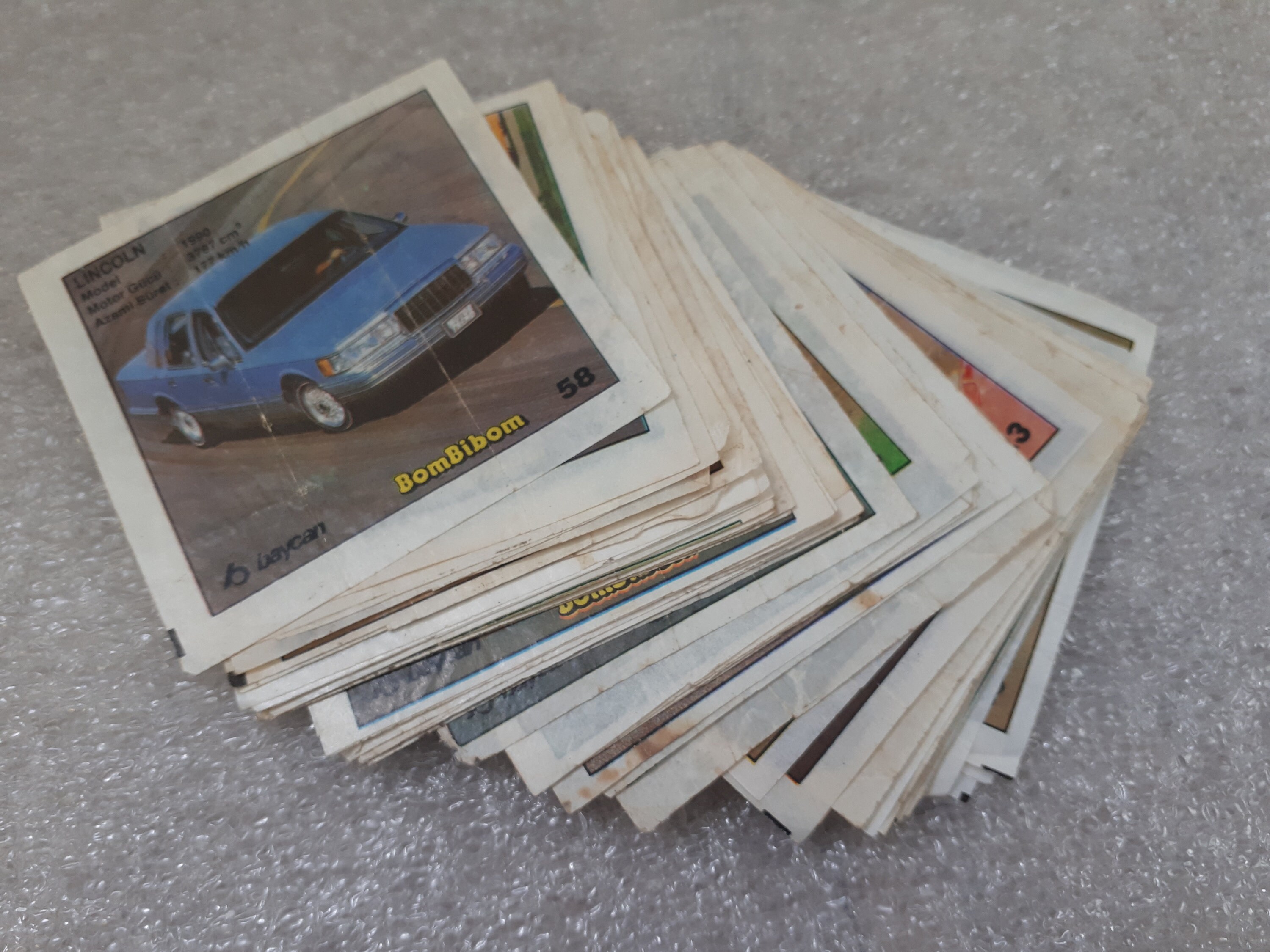 Vintage Bubble Chewing Gum Wrappers Bombibom. Set Etsy