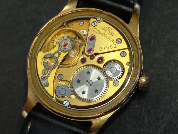 Soviet Vintage Wrist Watch "Wostok Precision",Mec… - image 4