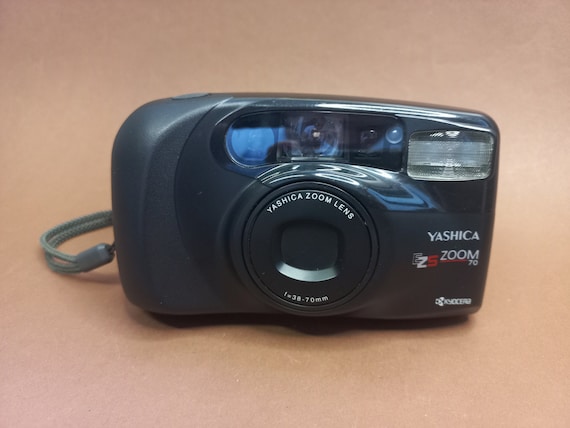 80'sセミビンテージ(70'かも？) メイヤー Vintage Yashica EZS Zoom 70 Camera, Yashica Film Camera From the