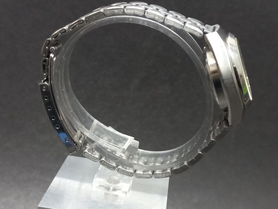 Vintage Womens Wrist Watch Orient Crystal,Japan w… - image 4