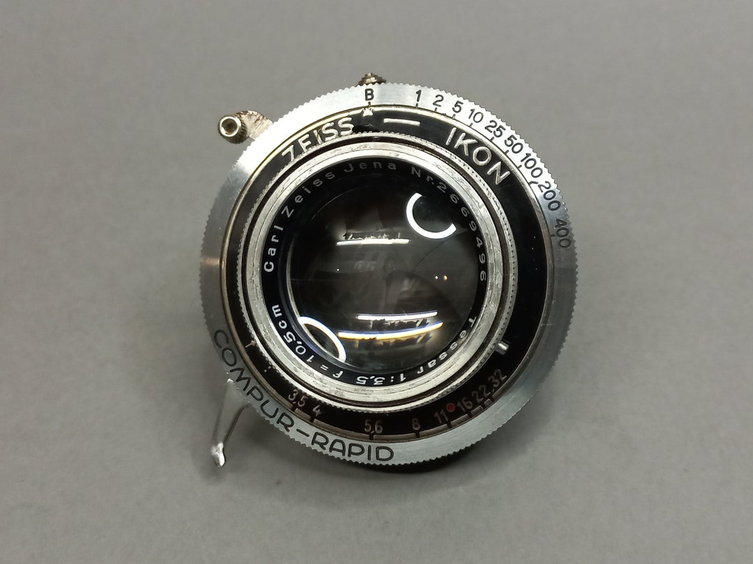 Zeiss Ikon Tessar Compur 単焦点レンズ Zeiss Ikon Tessar Compur 単焦点レンズ - メルカリ