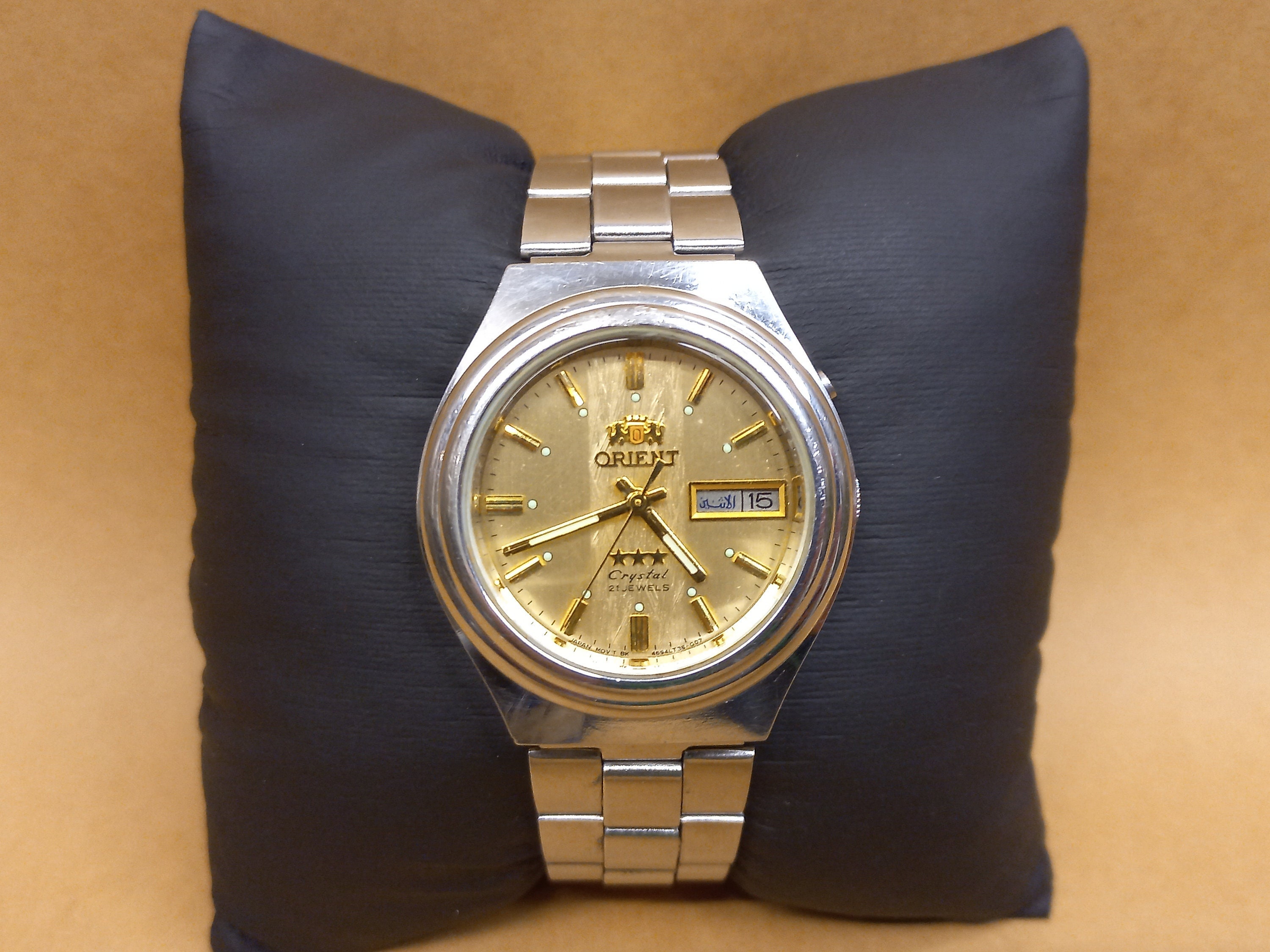 Reloj orient japan movt hotsell