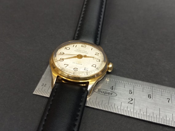 Soviet Vintage Wrist Watch "Wostok Precision",Mec… - image 9