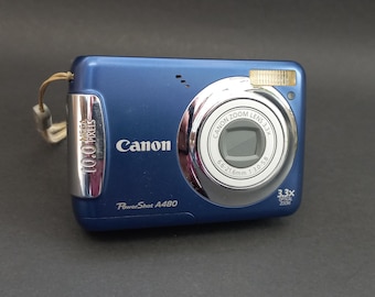 Canon PowerShot A480 - ポイントアンドシュートデジタルカメラ