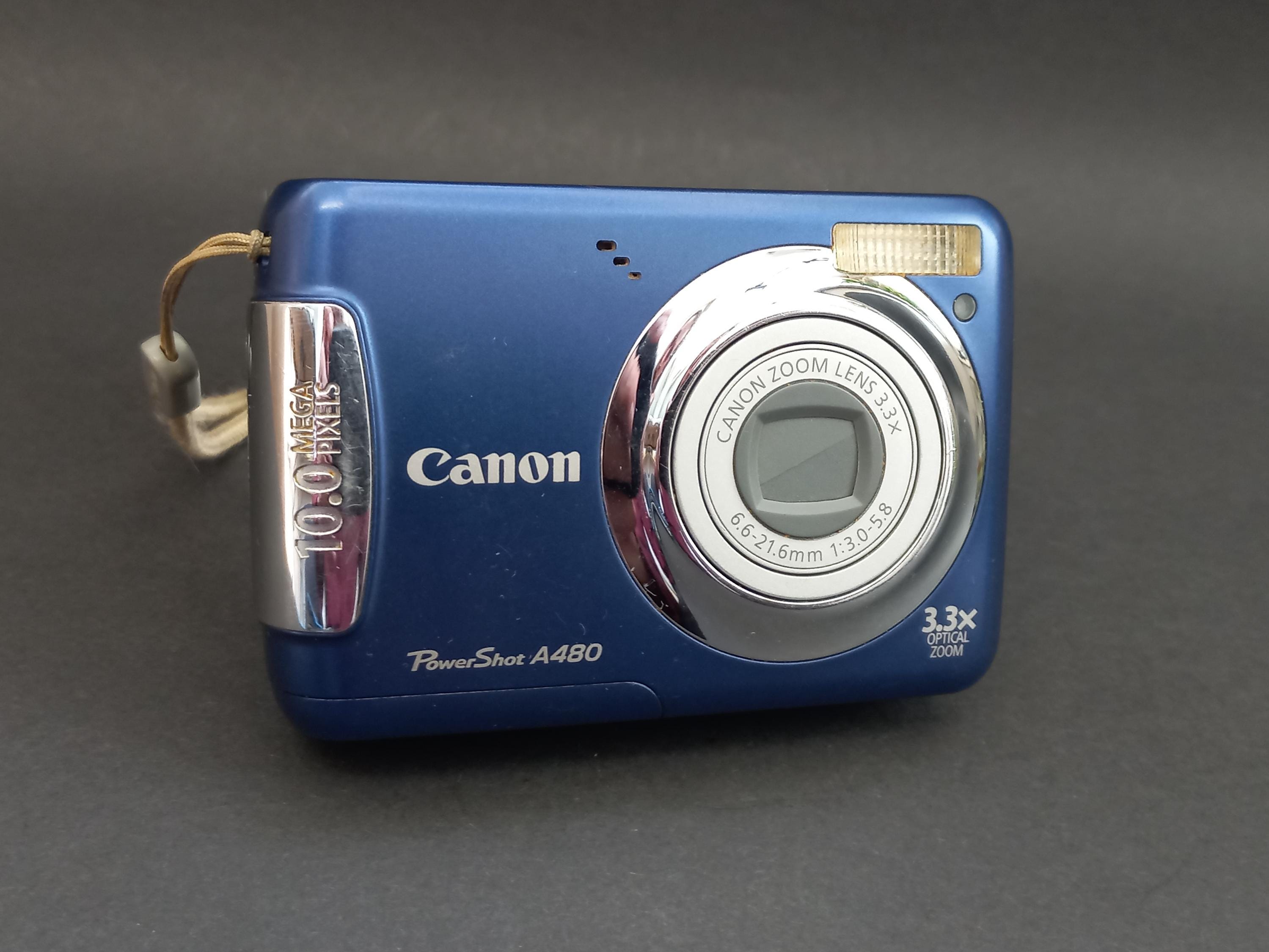 Amazon.com : Used Canon PowerShot A480 (10MP-Black) Digital