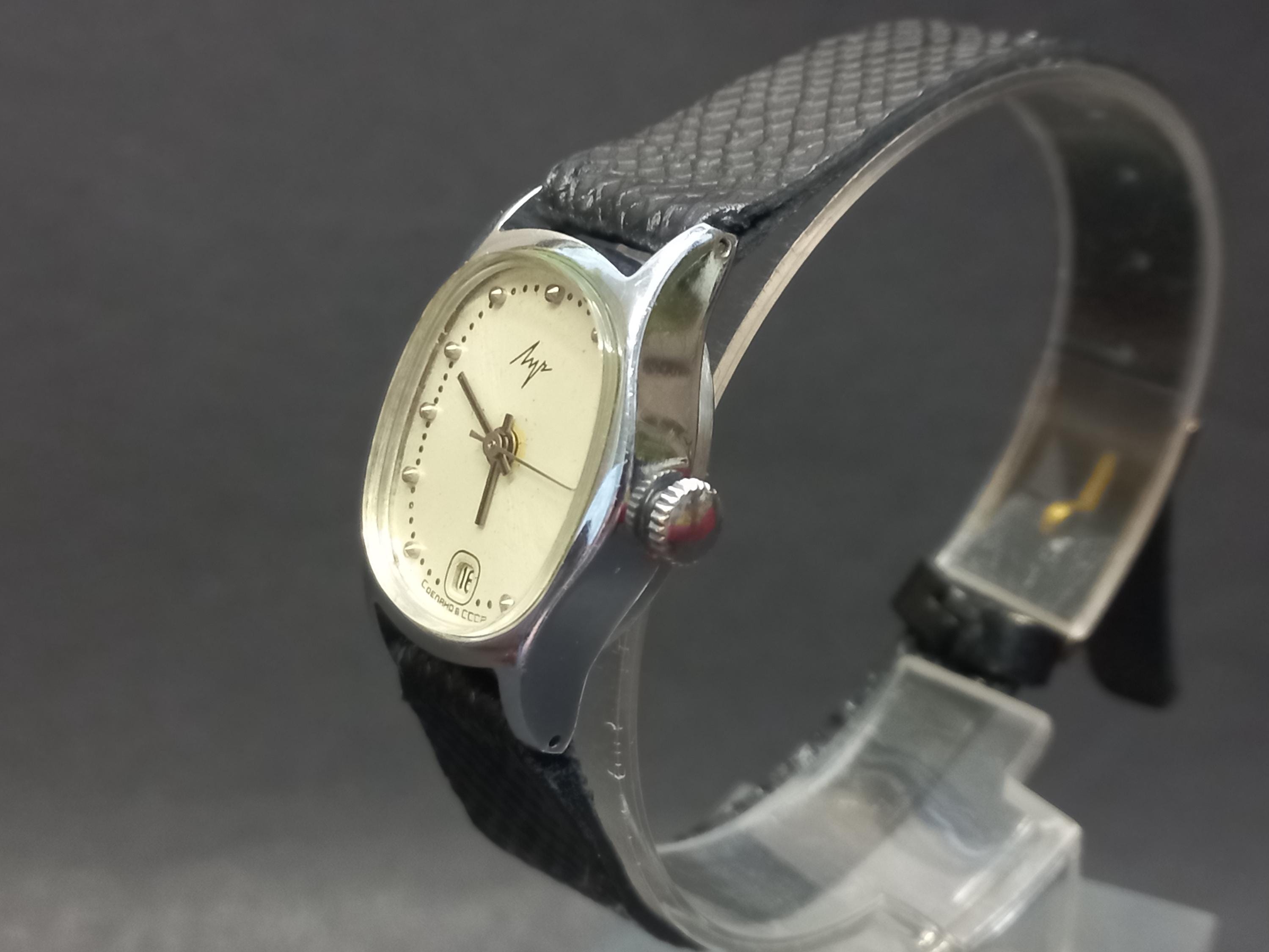 K Riare Watch Soviet Ladies Wrist Watch Luch, USSR Mechanical Women's Rare Watch - Etsy
