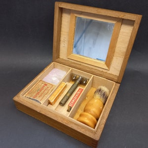 Vintage Shaver Shaving Set 1920s, Old Shavers, Collectible Safety Razor, Gift for Men