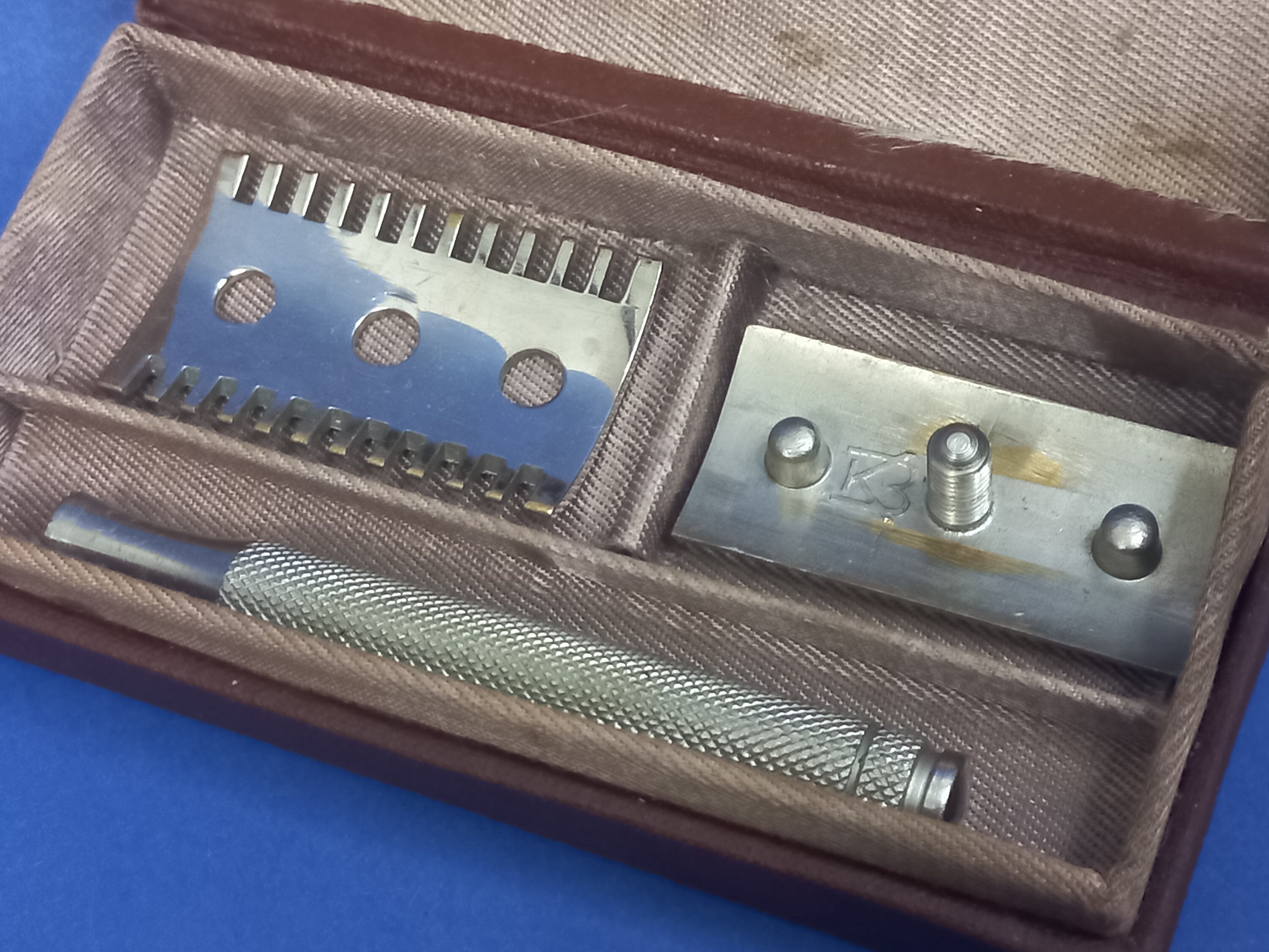 Old Razor Set Soviet Vintage Razor
