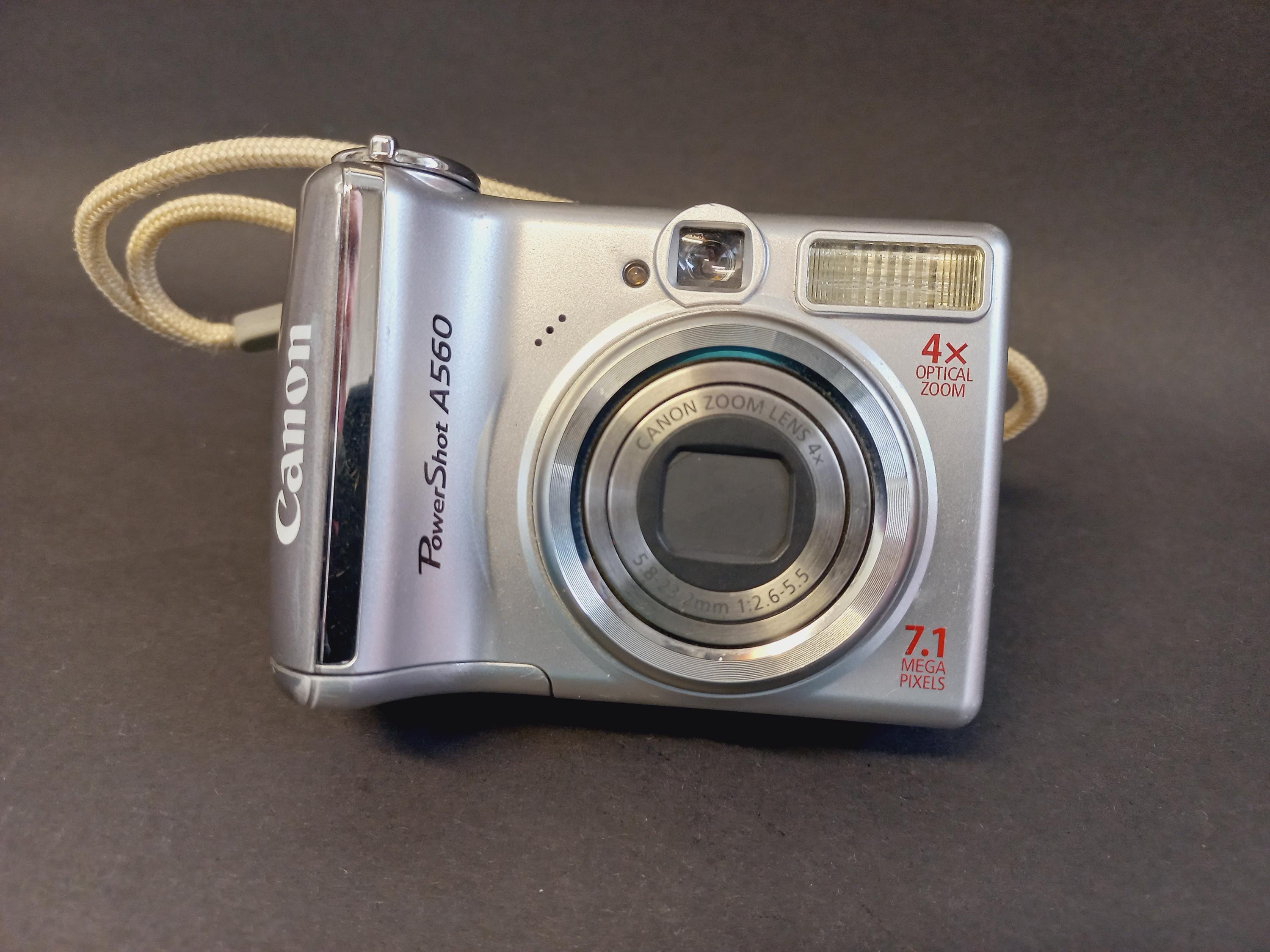 Canon Powershot A560 - Etsy