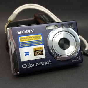 Digital Camera Sony Cyber-Shot DSC-W85 Violet, Compact Digital Camera, Sony cameras