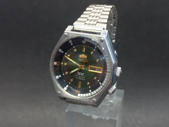 Orient sk crystal 21 jewels clearance price