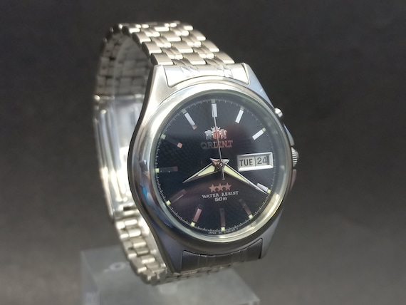 Vintage Wrist Watch Orient Crystal,Japan Automati… - image 1