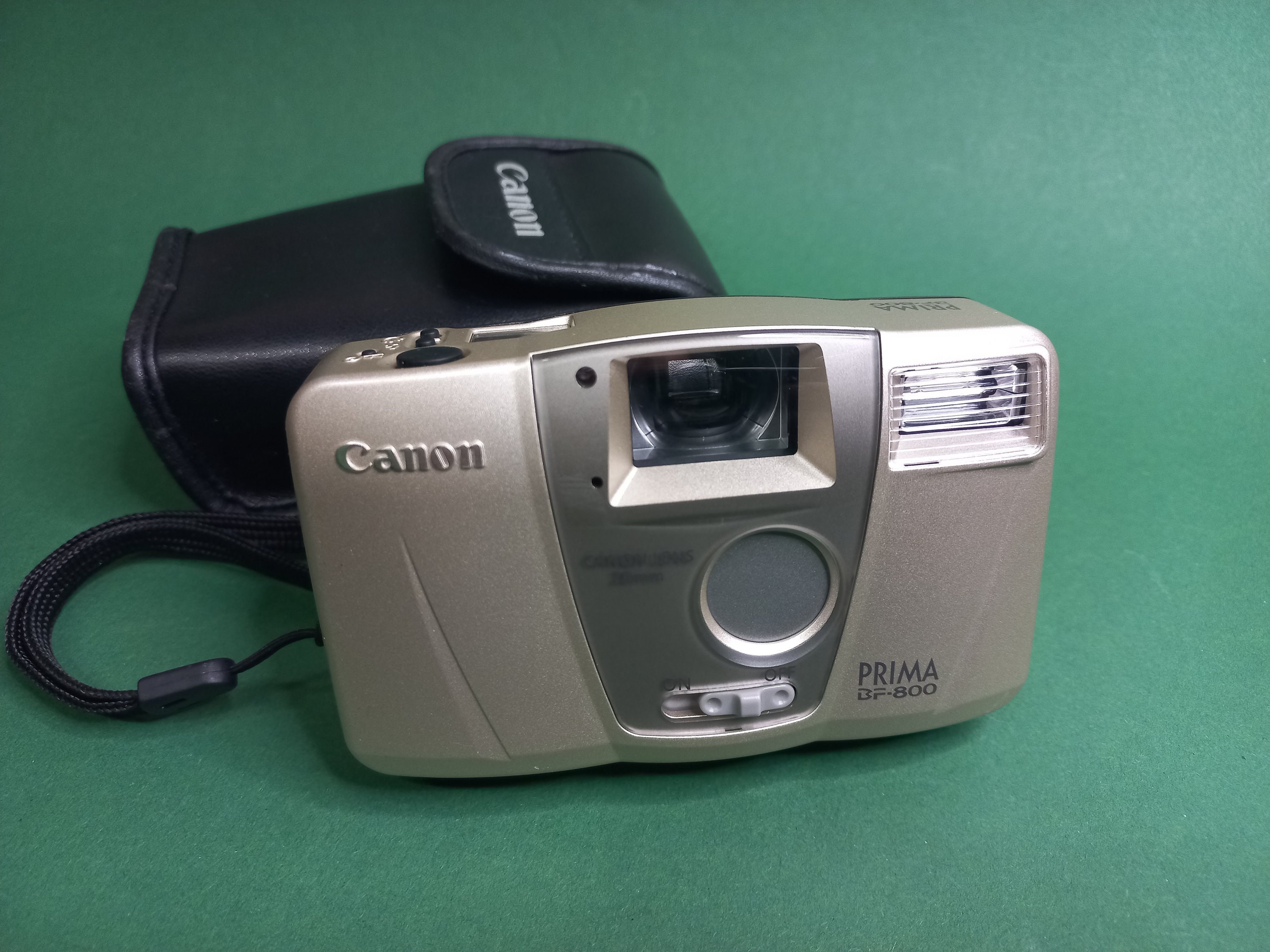 【希少 完動品】Canon PRIMA BF-800フィルムカメラ 動作確認済み 希少 完動品】Canon PRIMA BF-800フィルムカメラ 動作確認済み