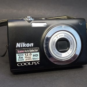 Digital Camera Nikon Coolpix S2550, Compact Digital Camera, Nikon Cameras