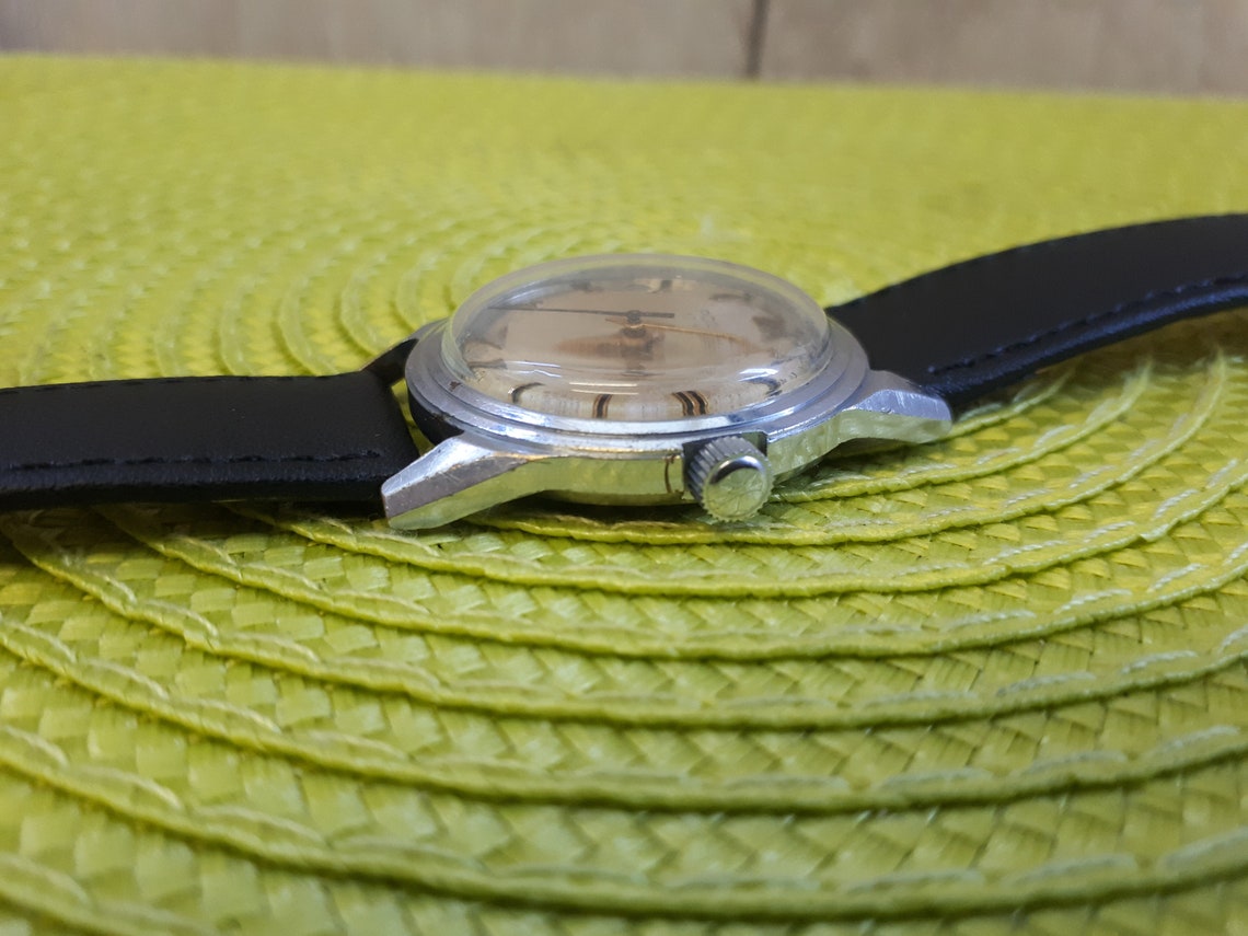 Soviet Vintage Watchpoljot Mechanical Watch.soviet - Etsy