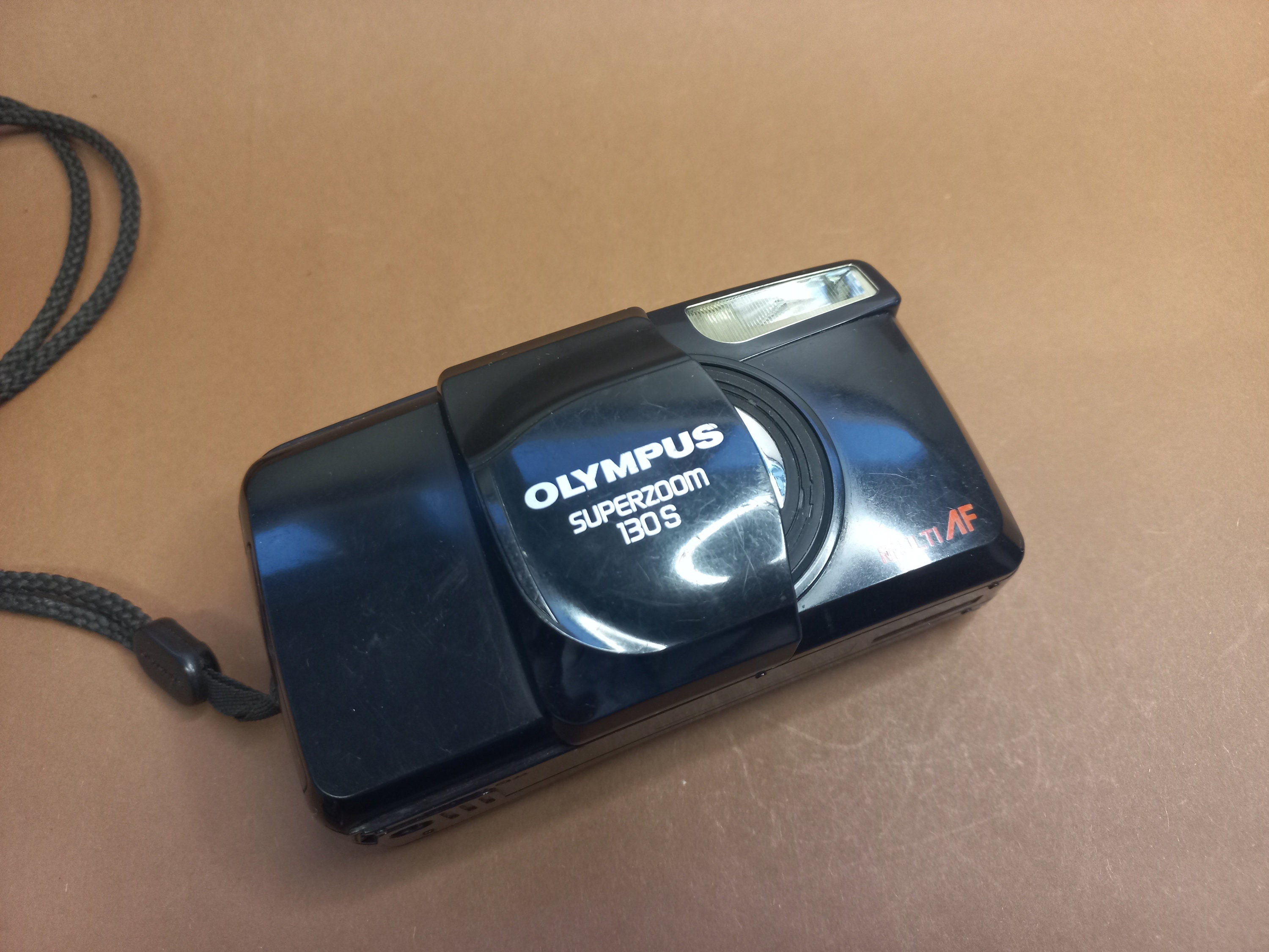 美品】OLYMPUS SUPERZOOM 130S フィルムカメラ μ（ミュー）シリーズ：μ