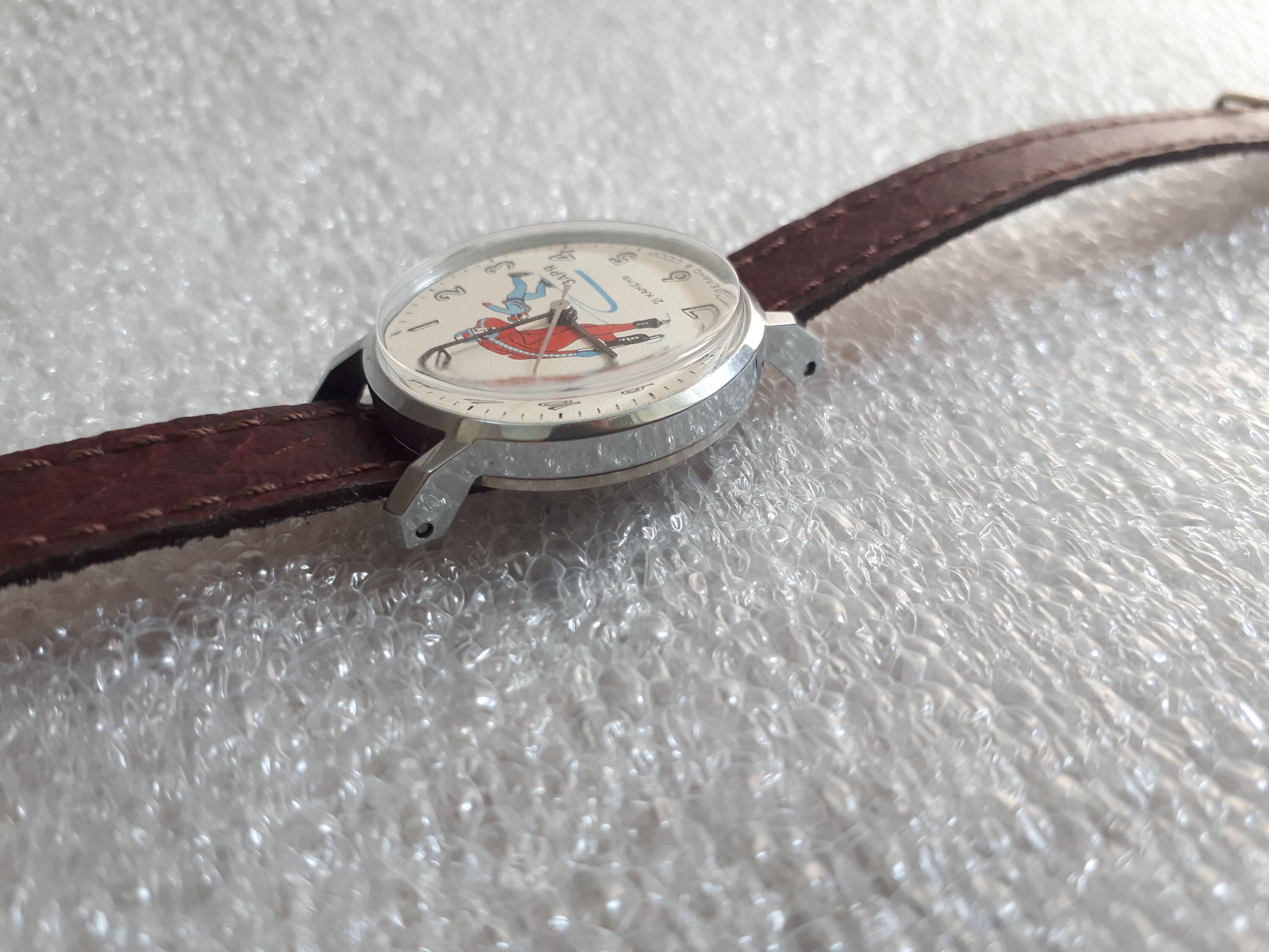 zaria watch 21 jewels