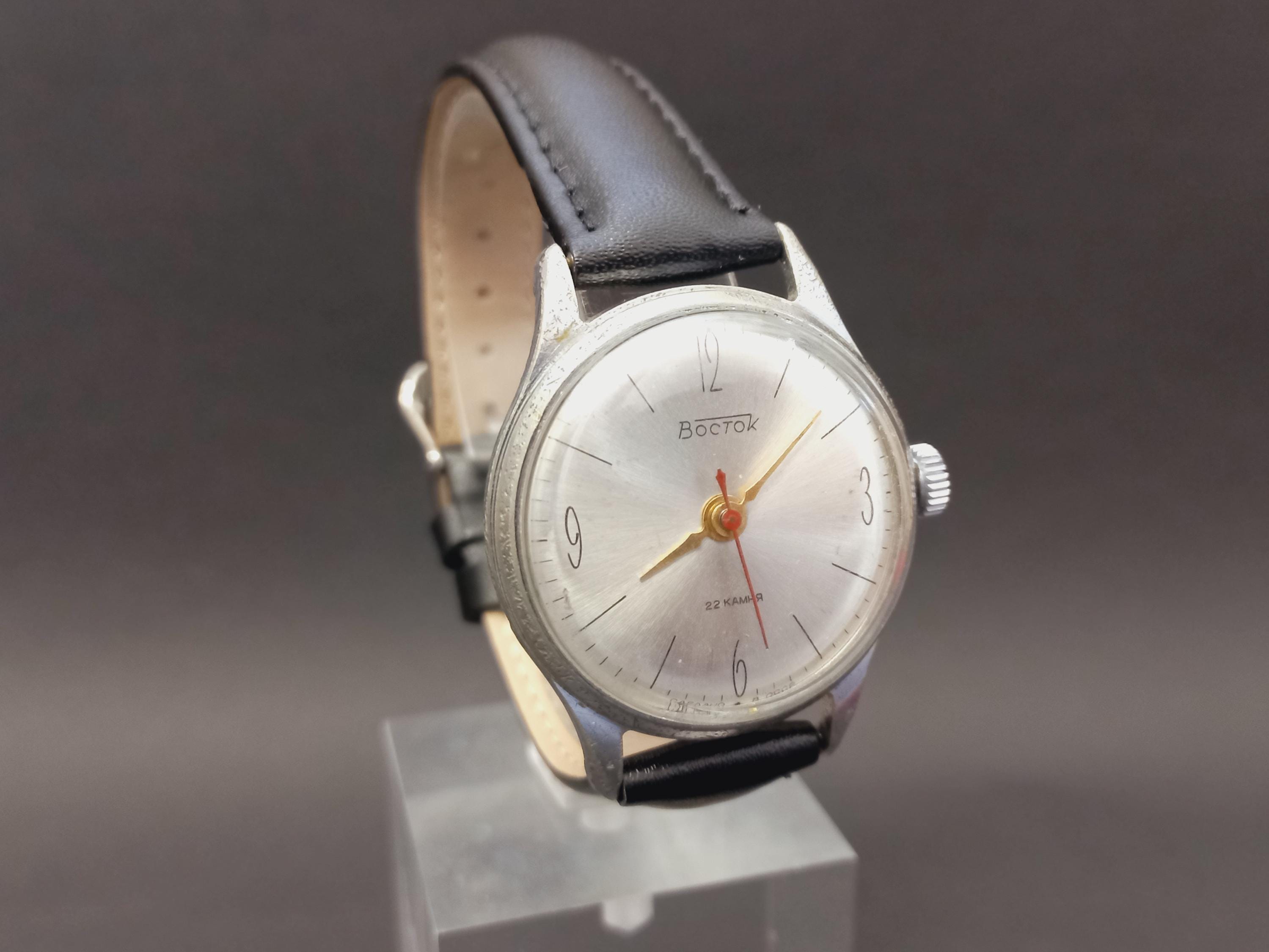 Montre Mécanique Russe ZIM Vintage Des Années 1990 - Pour Homme, Style Militaire, Boîte Et Notice Incluses