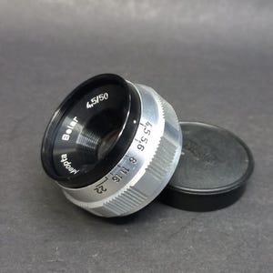 Vintage Lens Meopta Belar 4,5\50, Lens Czechoslovakia