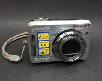Digital Camera Sony Cyber-Shot DSC-S800, Compact Digital Camera, Sony cameras