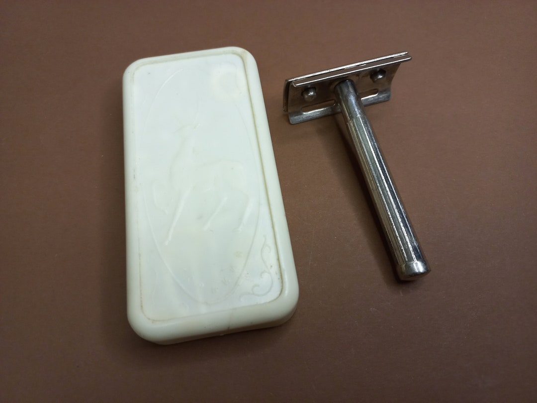 Soviet Vintage Shaving Set 