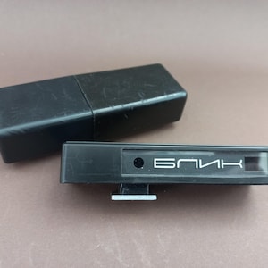 Vintage Soviet Rangefinder&quot;Blik&quot;(Flare), Russian Lomography for Smena, USSR Viewfinder