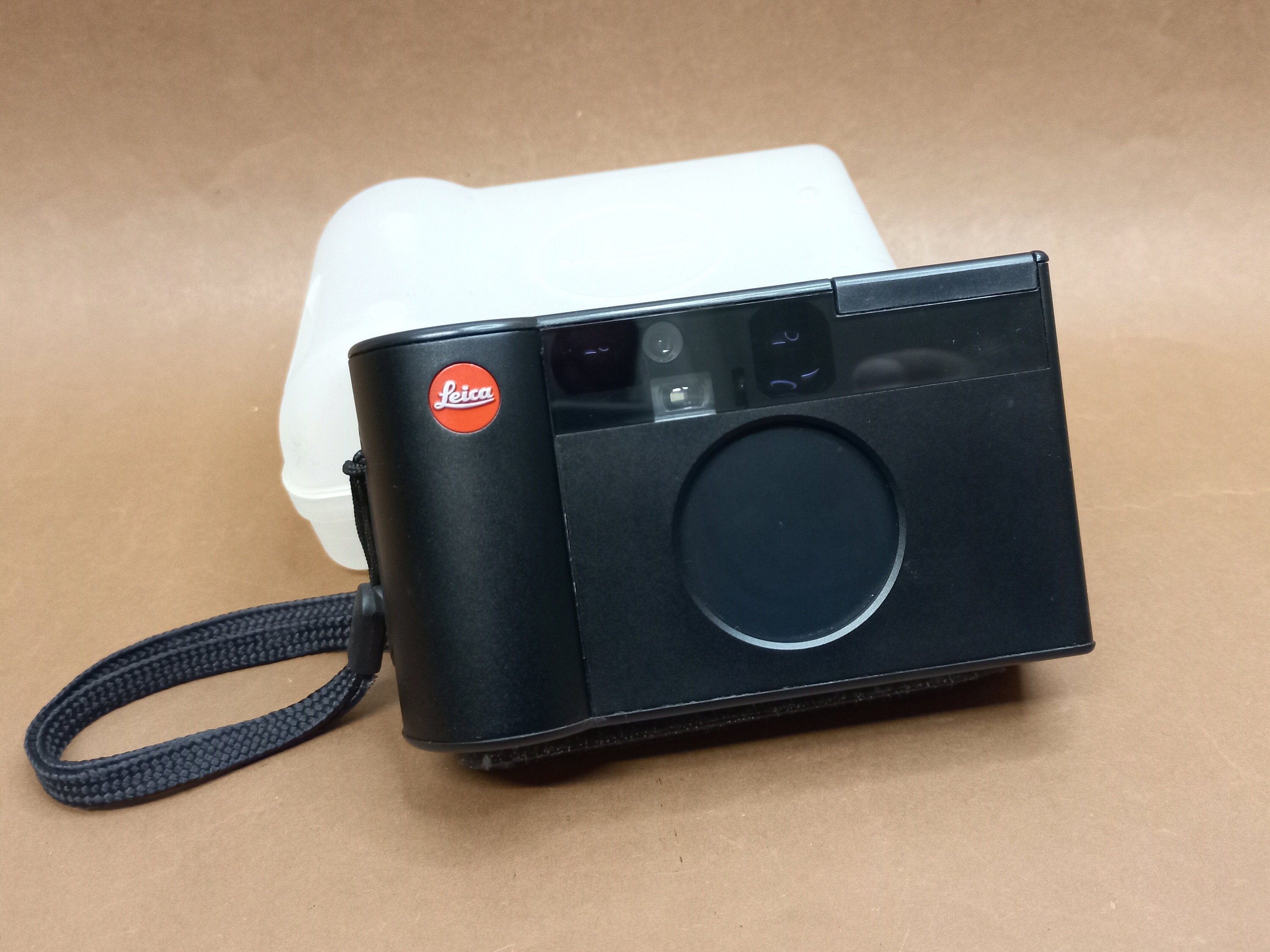 LEICA D-Lux 5 Black Digital Camera From JAPAN [Near Mint