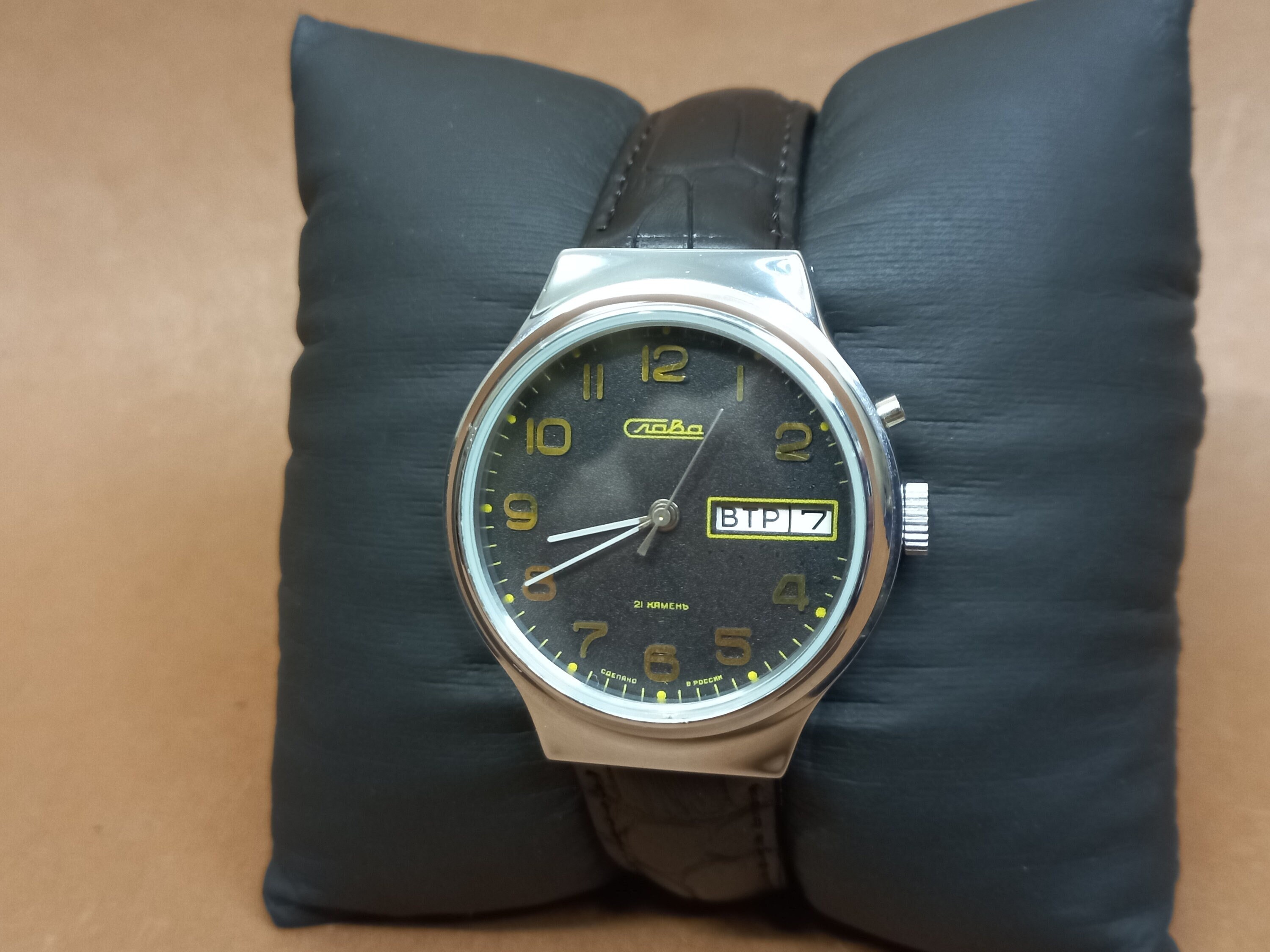 Vintage Watch"Slava" NEW!!! (Glory) Mechanical Watch, Mechanical Watch, Russian Watches