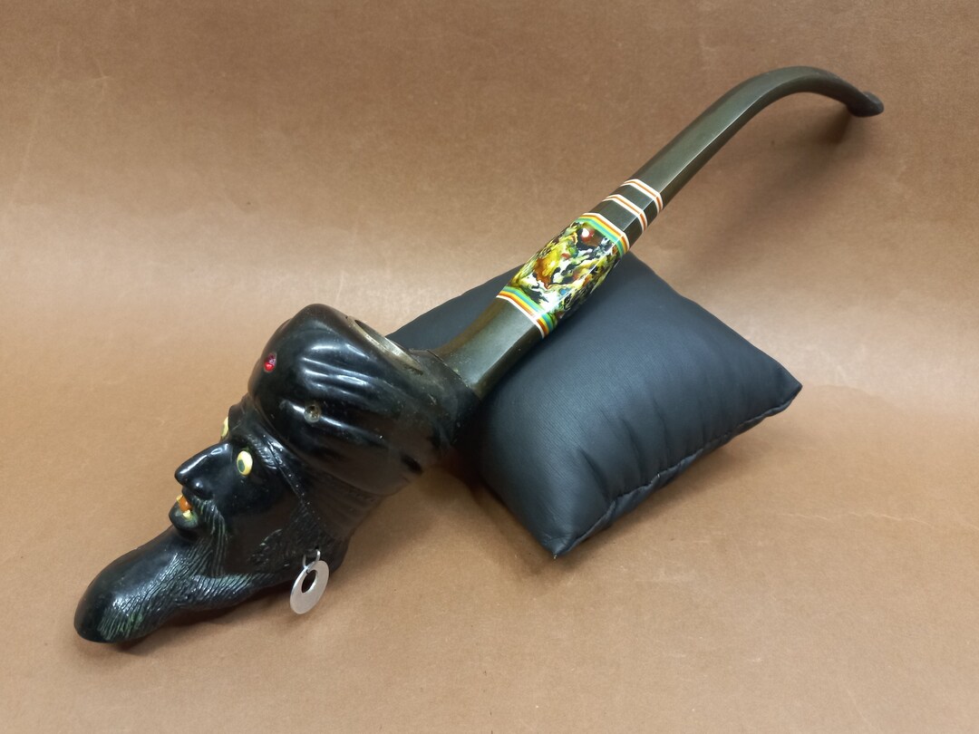 Soviet Vintage Mouthpiece, Smoking Pipe, Handmade Tobacco Pipe, Smoking Accessories of the USSR