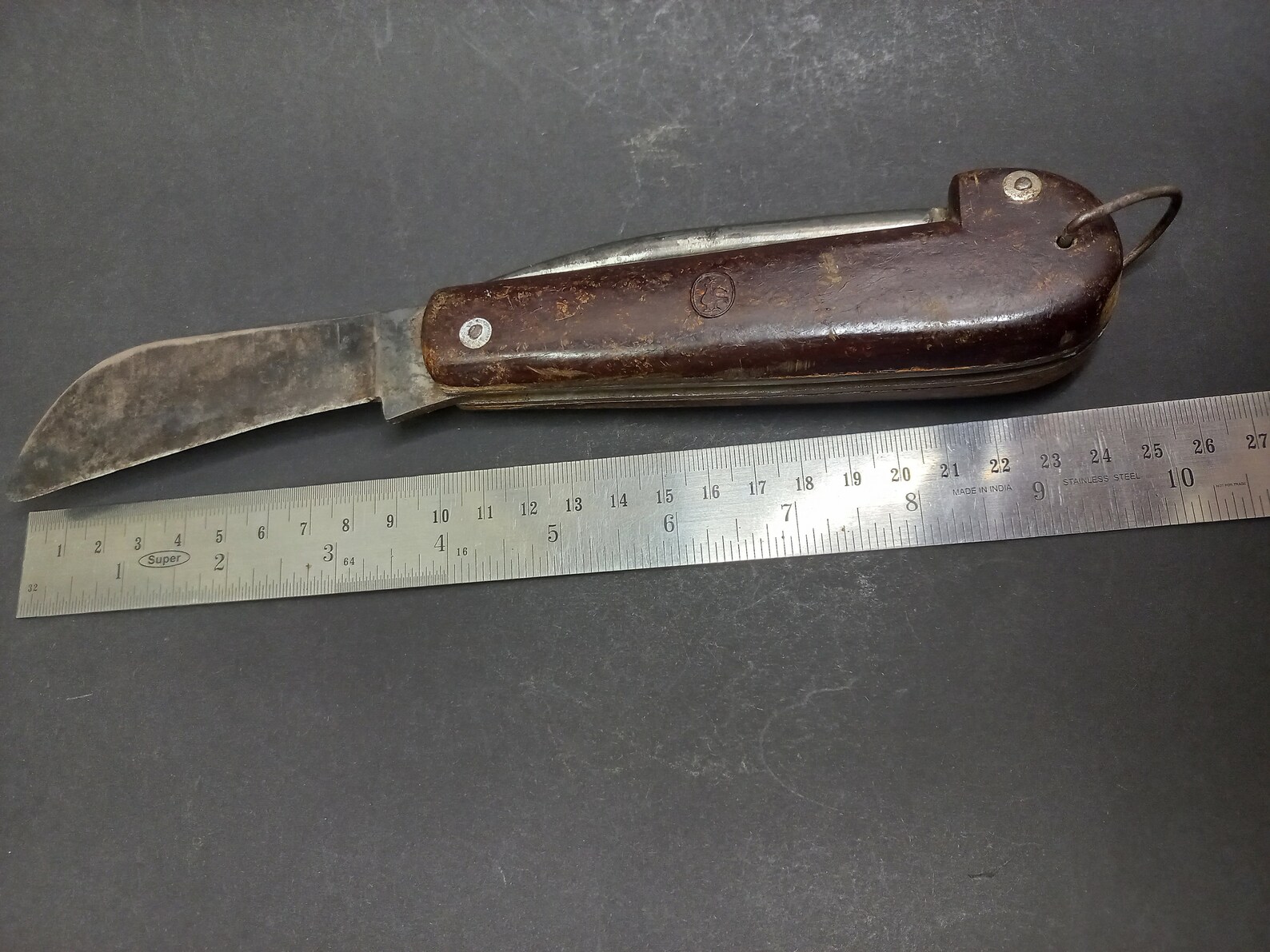 Vintage Soviet Folding Boat Knife.ussr Boatswain Knife.russian Etsy